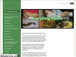 Sites similar to everythingreptile.net