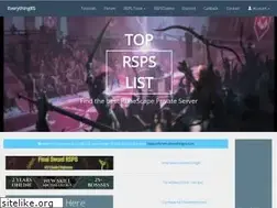 Sites similar to everythingrs.com