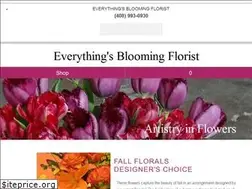 Sites similar to everythingsbloomingsanjose.com