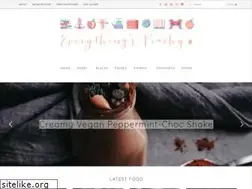 Sites similar to everythingspeachy.co.uk