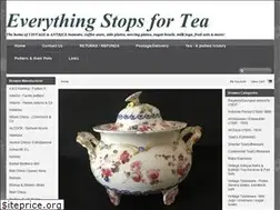 Sites similar to everythingstopsfortea.com