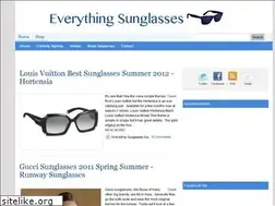 Sites similar to everythingsunglasses.blogspot.com