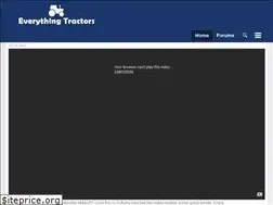 Sites similar to everythingtractors.com