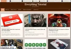 Sites similar to everythingtutorials.org