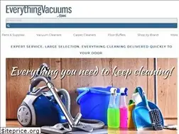 Sites similar to everythingvacuums.com