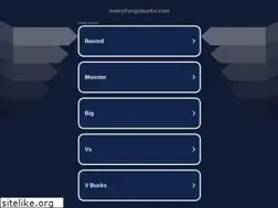 Sites similar to everythingvbucks.com