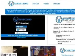 Sites similar to everythingvoiceover.com