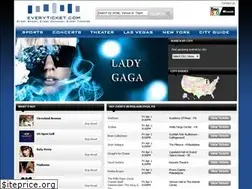 Sites similar to everyticket.com