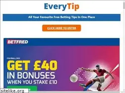 Sites similar to everytip.co.uk
