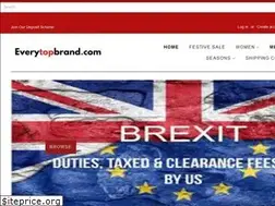 Sites similar to everytopbrand.com