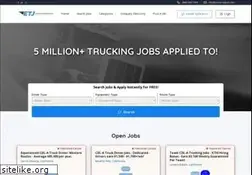 Sites similar to everytruckjob.com
