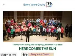 Sites similar to everyvoicechoirs.org