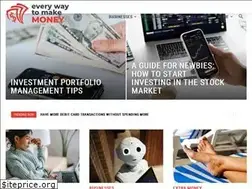 Sites similar to everywaytomakemoney.com