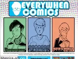 Sites similar to everywhencomics.com