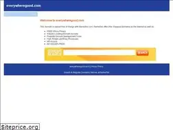 Sites similar to everywheregood.com