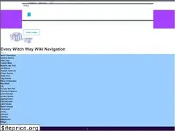Sites similar to everywitchway.wikia.com