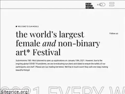 Sites similar to everywomanbiennial.com