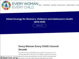 Sites similar to everywomaneverychild.org