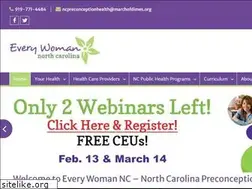 Sites similar to everywomannc.org