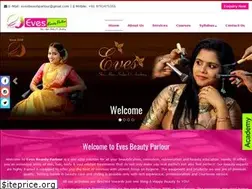 Sites similar to evesbeautyparlour.in