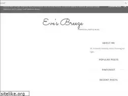 Sites similar to evesbreeze.blogspot.com