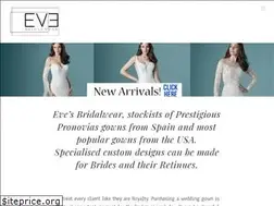 Sites similar to evesbridalwear.co.za