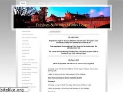 Sites similar to eveshamskittlesleague.co.uk