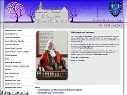 Sites similar to eveshamtowncouncil.gov.uk