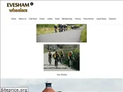 Sites similar to eveshamwheelers.org.uk