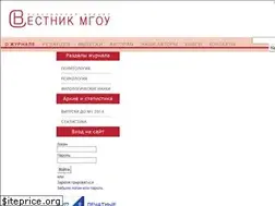 Sites similar to evestnik-mgou.ru