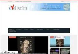 Sites similar to evetbenim.com