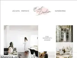 Sites similar to evetdedim.com