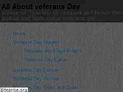 Sites similar to eveteransday.com