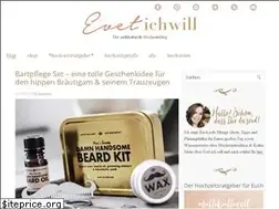 Sites similar to evetichwill.de