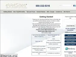 Sites similar to evetsiteshelp.com