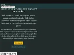 Sites similar to evetycoon.com