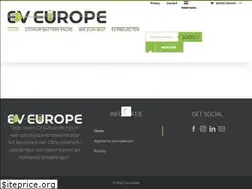 Sites similar to eveurope.eu