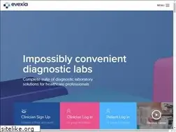 Sites similar to evexiadiagnostics.com