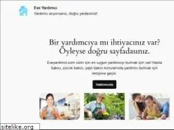 Sites similar to eveyardimci.com