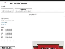 Sites similar to eveytruevalue.com
