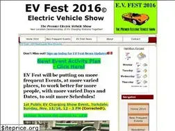 Sites similar to evfest.ca