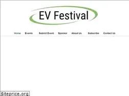 Sites similar to evfestival.com.au