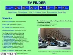 Sites similar to evfinder.com