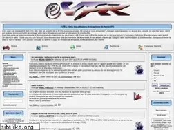 Sites similar to evfr.org