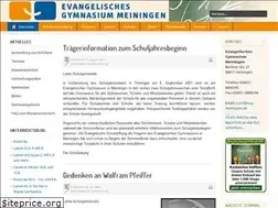 Sites similar to evg-meiningen.de