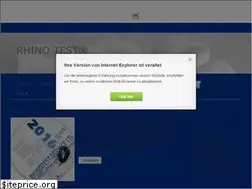 Sites similar to evg-rhinotest.de