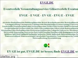 Sites similar to evge.de