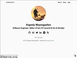 Sites similar to evgen.dev