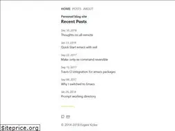 Sites similar to evgeni.io