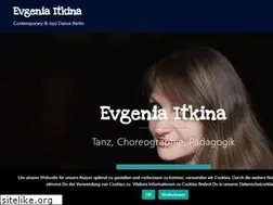 Sites similar to evgenia-itkina.com